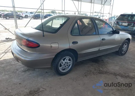 1996 Pontiac Sunfire Se from USA, damaged, VIN 1G2JB524XT7535820